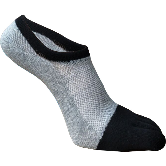 Toe Socks Mesh Breathable Invisible Shallow Mouth Cotton Five-finger Socks Leisure Sports Socks